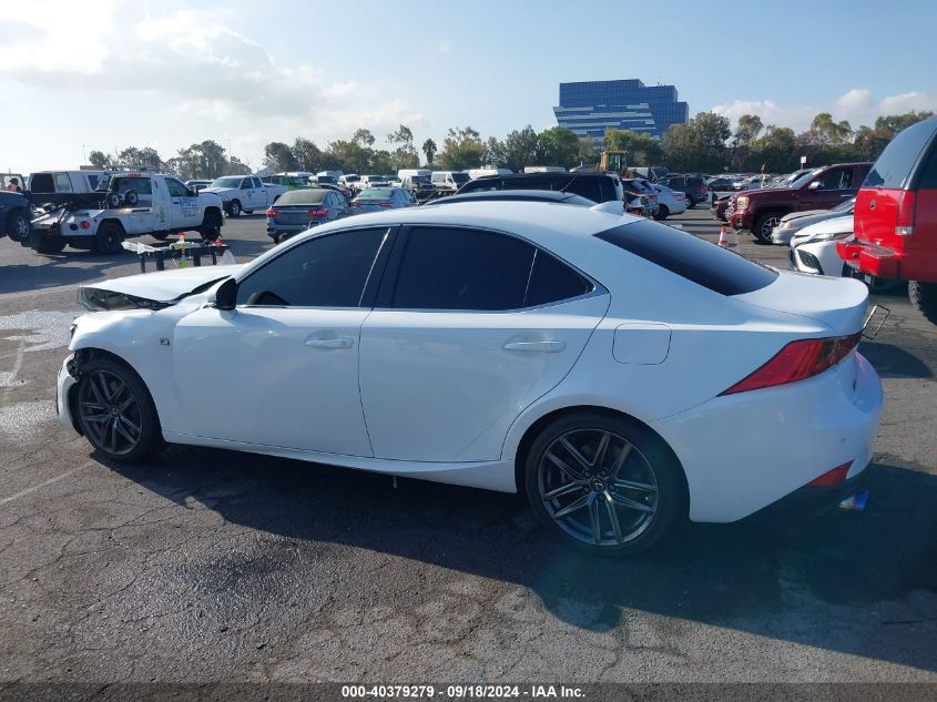 2019 Lexus Is 300 VIN: JTHBA1D25K5086269 Lot: 40379279