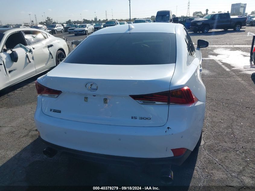 2019 Lexus Is 300 VIN: JTHBA1D25K5086269 Lot: 40379279