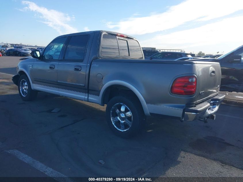 2002 Ford F-150 Lariat/Xlt VIN: 1FTRW07L32KA48735 Lot: 40379280