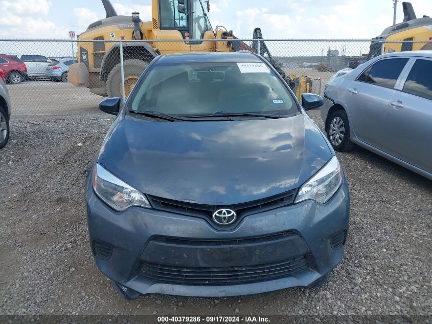 2014 Toyota Corolla Le VIN: 5YFBURHE3EP147993 Lot: 40379286