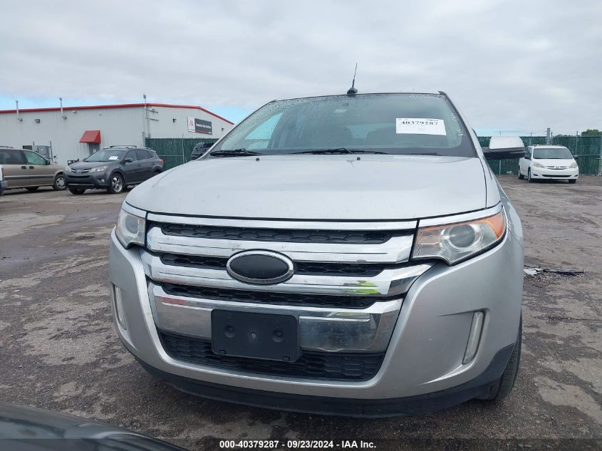 2013 Ford Edge Sel VIN: 2FMDK3JC3DBB58225 Lot: 40379287