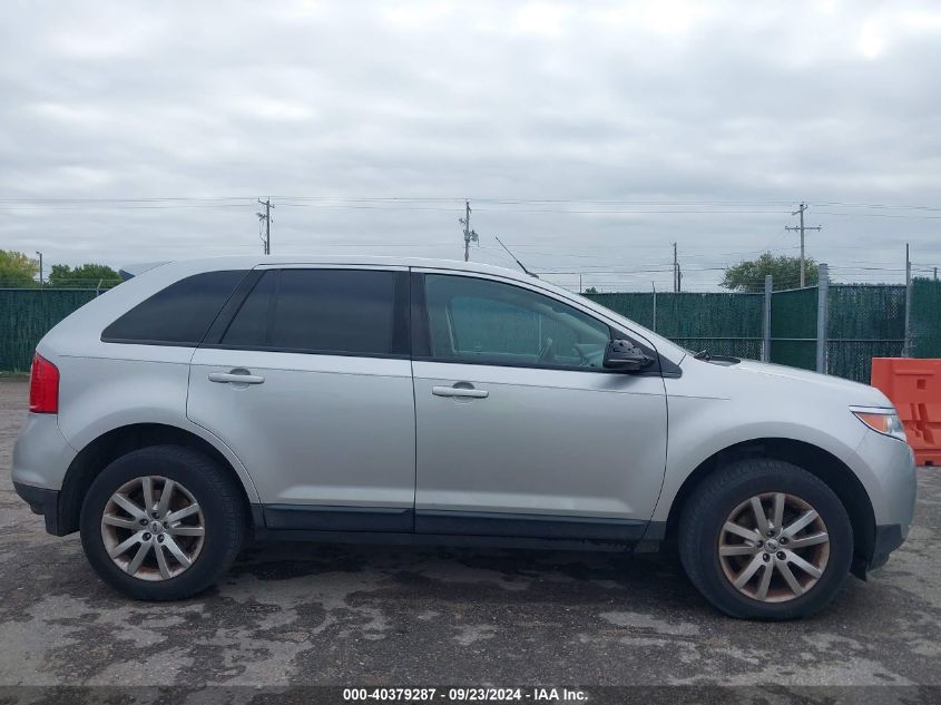 2013 Ford Edge Sel VIN: 2FMDK3JC3DBB58225 Lot: 40379287