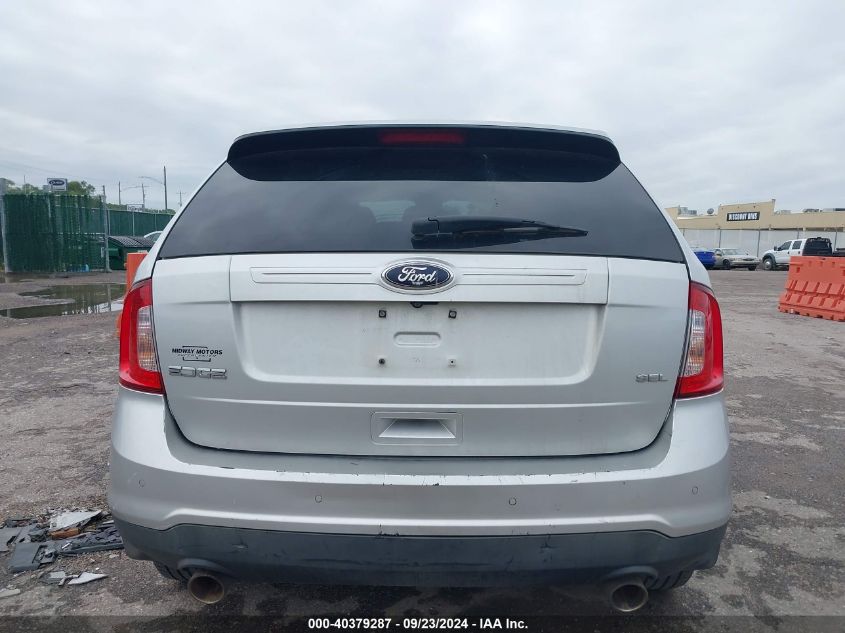 2013 Ford Edge Sel VIN: 2FMDK3JC3DBB58225 Lot: 40379287