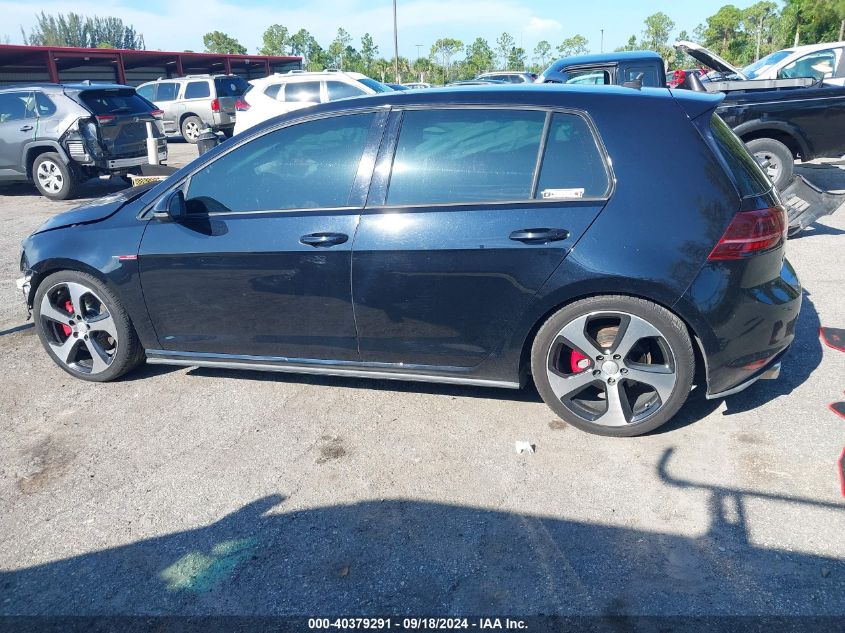 2015 Volkswagen Gti VIN: 3VW4T7AU1FM069740 Lot: 40379291