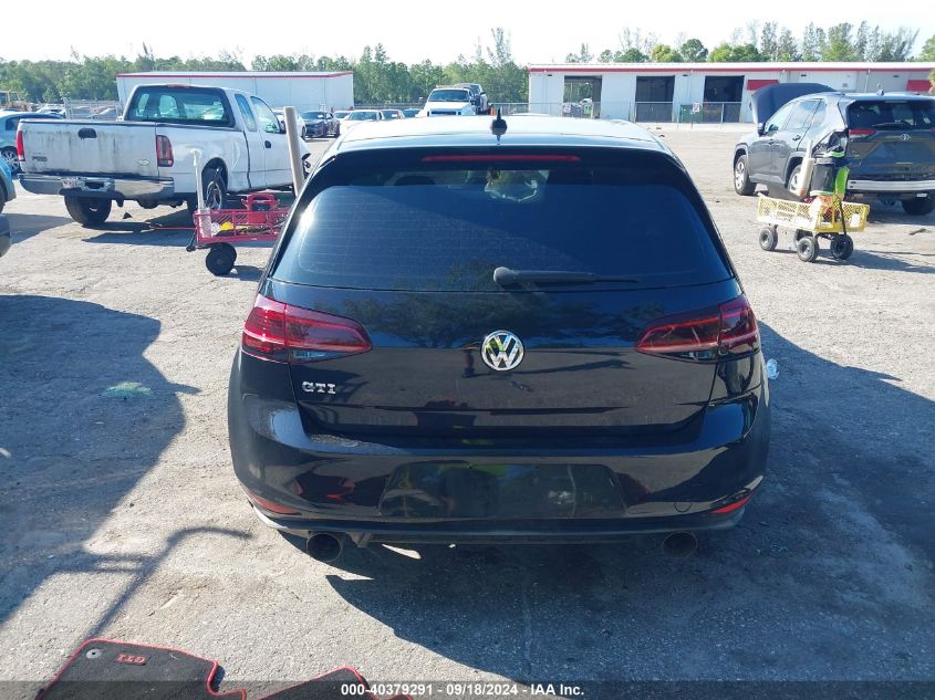 2015 Volkswagen Gti VIN: 3VW4T7AU1FM069740 Lot: 40379291