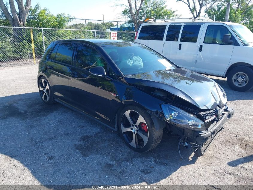 3VW4T7AU1FM069740 2015 VOLKSWAGEN GTI - Image 1