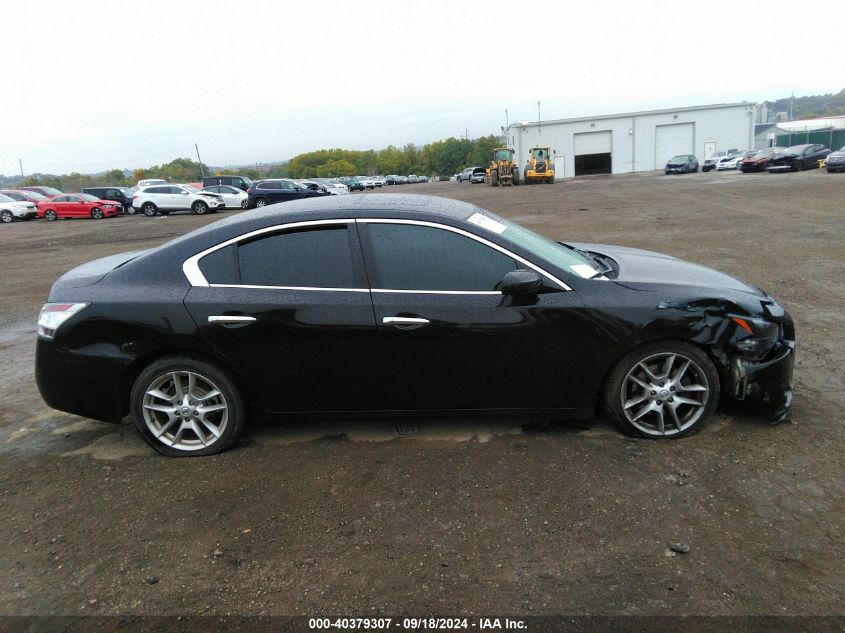 2014 Nissan Maxima S/Sv VIN: 1N4AA5AP5EC430838 Lot: 40379307