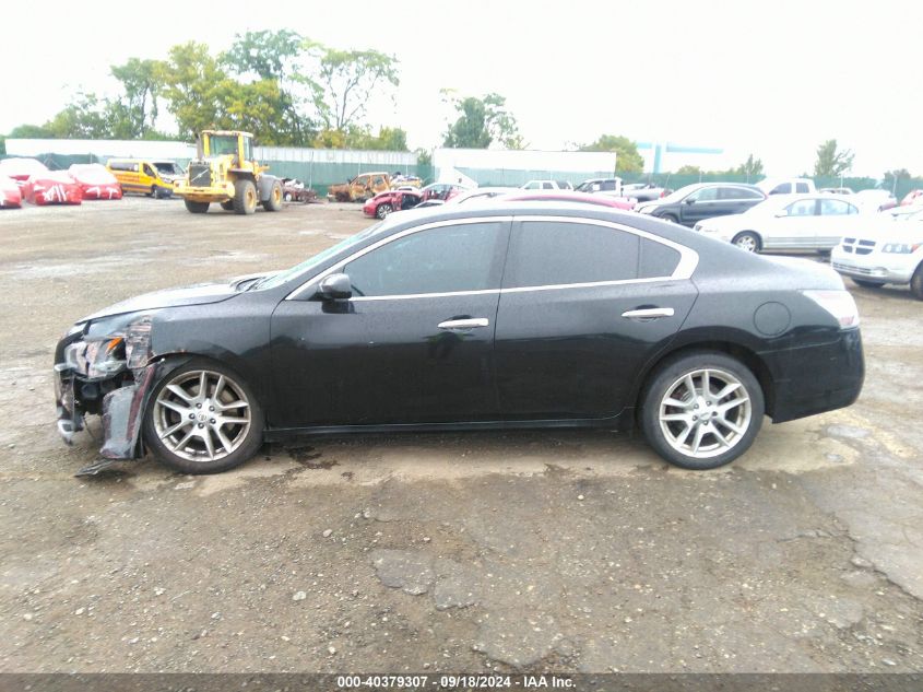 1N4AA5AP5EC430838 2014 Nissan Maxima S/Sv