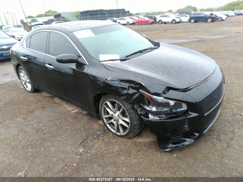 2014 Nissan Maxima S/Sv VIN: 1N4AA5AP5EC430838 Lot: 40379307