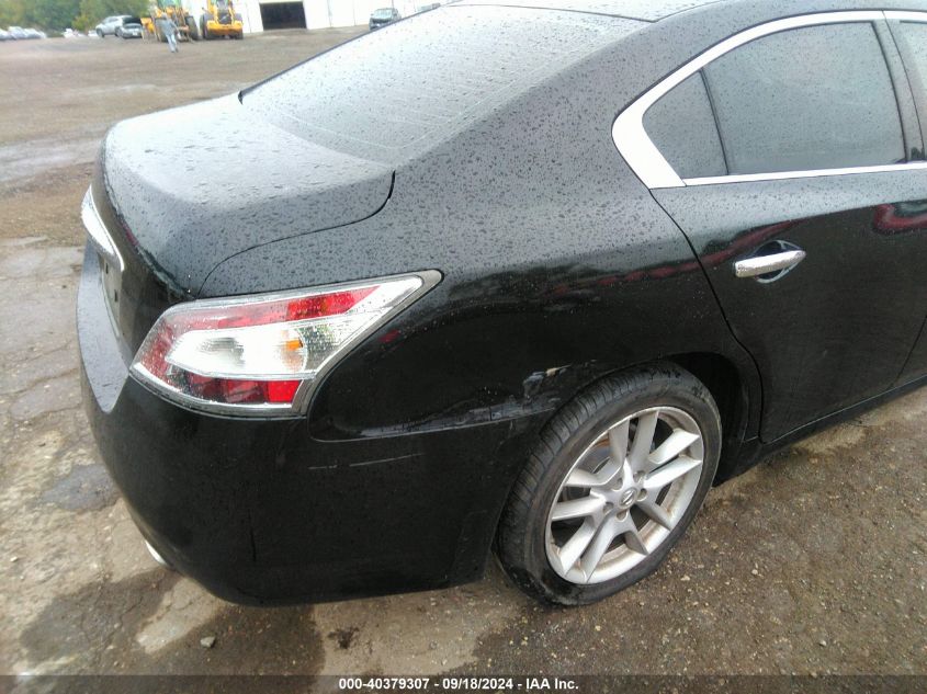 1N4AA5AP5EC430838 2014 Nissan Maxima S/Sv