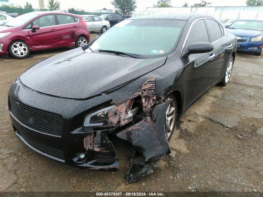 1N4AA5AP5EC430838 2014 Nissan Maxima S/Sv