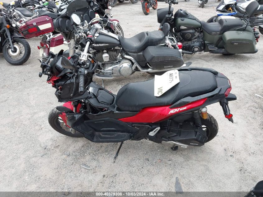 2022 Honda Adv150 A VIN: MLHKF3858N5101125 Lot: 40379308