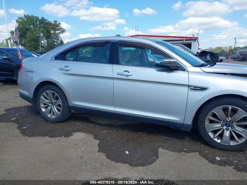 2010 Ford Taurus Limited VIN: 1FAHP2JW3AG128065 Lot: 40379310