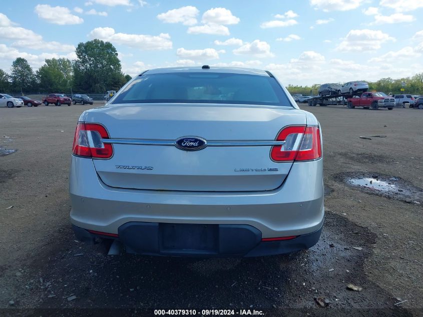 2010 Ford Taurus Limited VIN: 1FAHP2JW3AG128065 Lot: 40379310