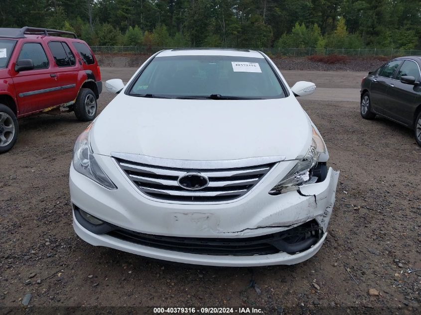 5NPEC4AB3EH900910 2014 Hyundai Sonata Limited 2.0T