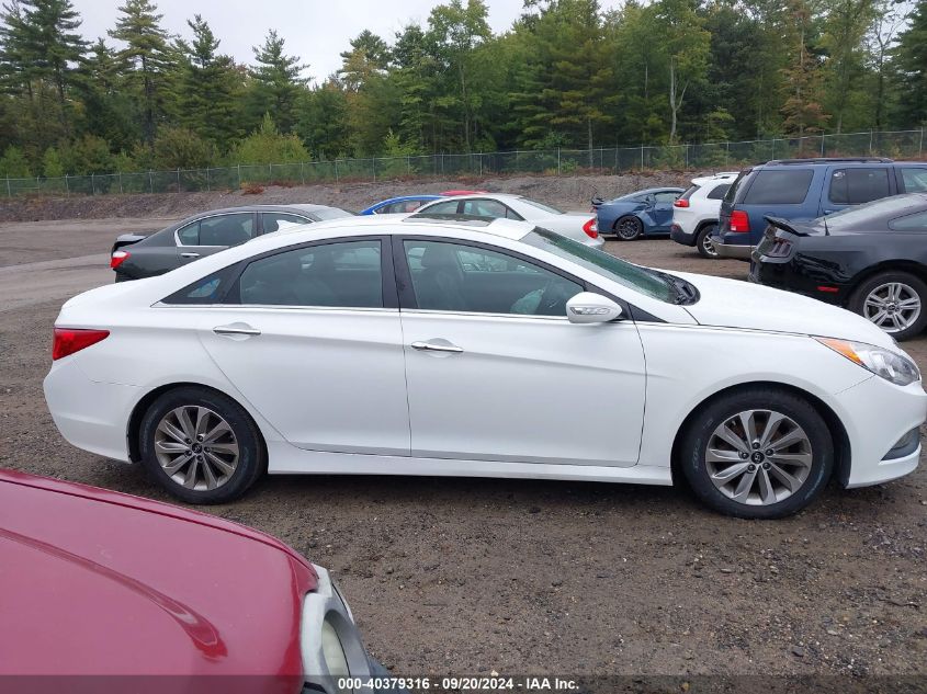 5NPEC4AB3EH900910 2014 Hyundai Sonata Limited 2.0T