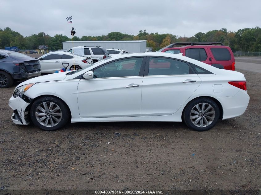 5NPEC4AB3EH900910 2014 Hyundai Sonata Limited 2.0T