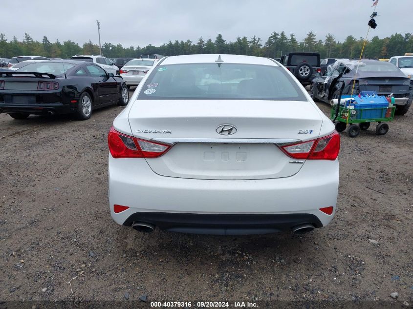 5NPEC4AB3EH900910 2014 Hyundai Sonata Limited 2.0T