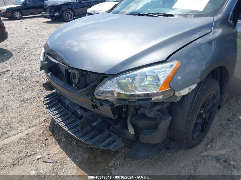 2015 Nissan Sentra Fe+ S VIN: 3N1AB7AP8FY320896 Lot: 40379317