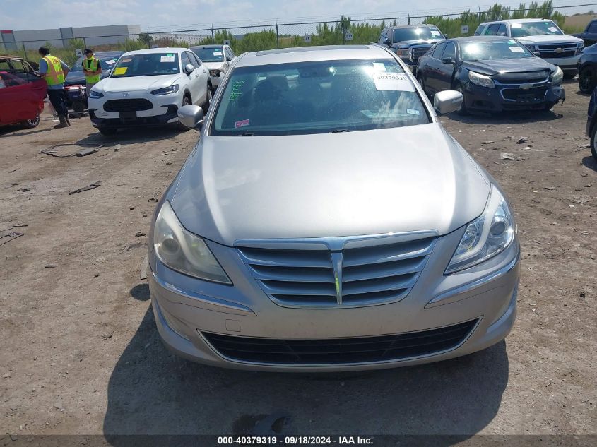 KMHGC4DD8CU160145 2012 Hyundai Genesis 3.8