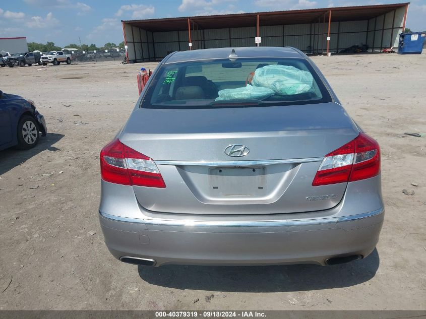 KMHGC4DD8CU160145 2012 Hyundai Genesis 3.8