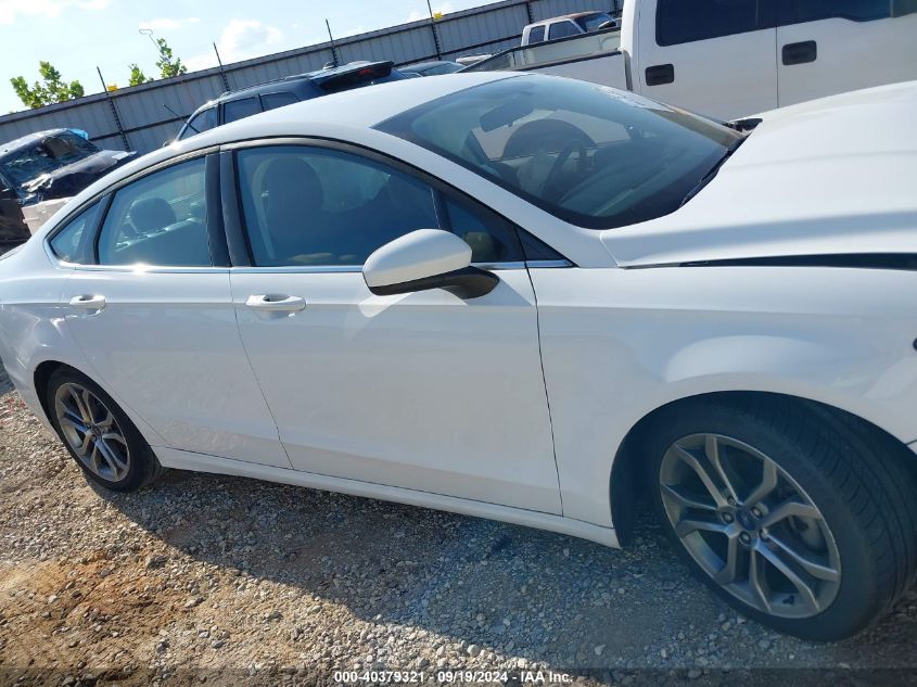 2017 FORD FUSION SE - 3FA6P0HD1HR193483