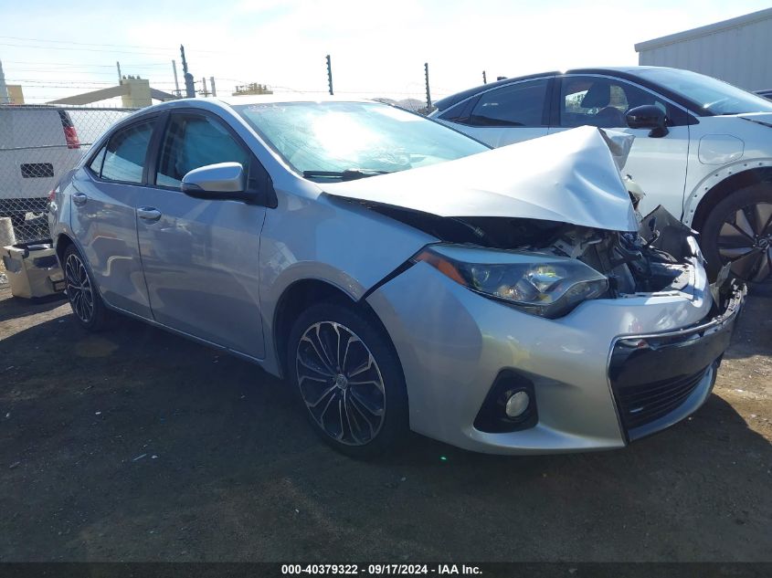 2016 TOYOTA COROLLA S PREMIUM - 5YFBURHE9GP402021