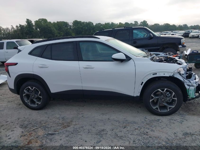 2025 Chevrolet Trax 1Lt VIN: KL77LHEP6SC071633 Lot: 40379324