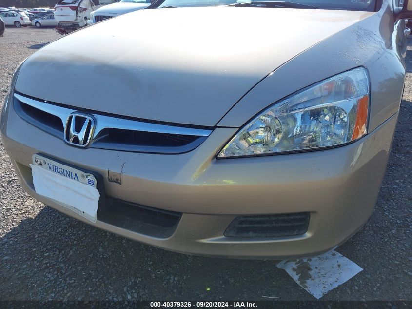 1HGCM56766A067712 2006 Honda Accord 2.4 Ex