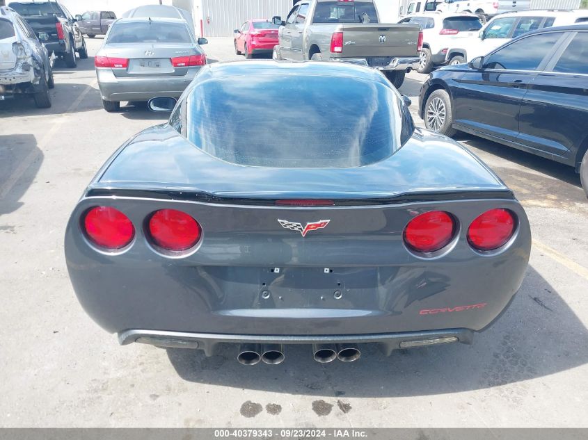 1G1YV2DW4A5110139 2010 Chevrolet Corvette Grand Sport