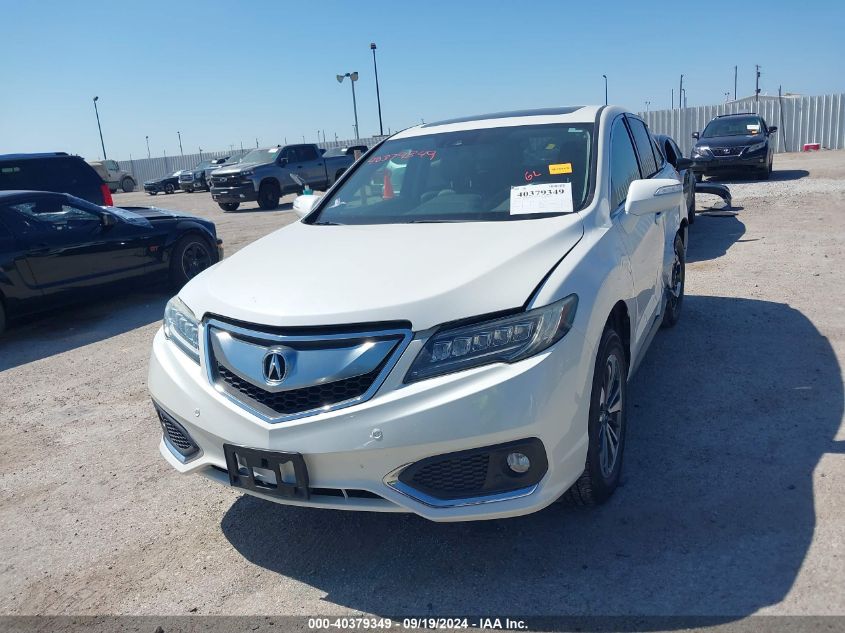 5J8TB3H73HL015825 2017 Acura Rdx Advance Package