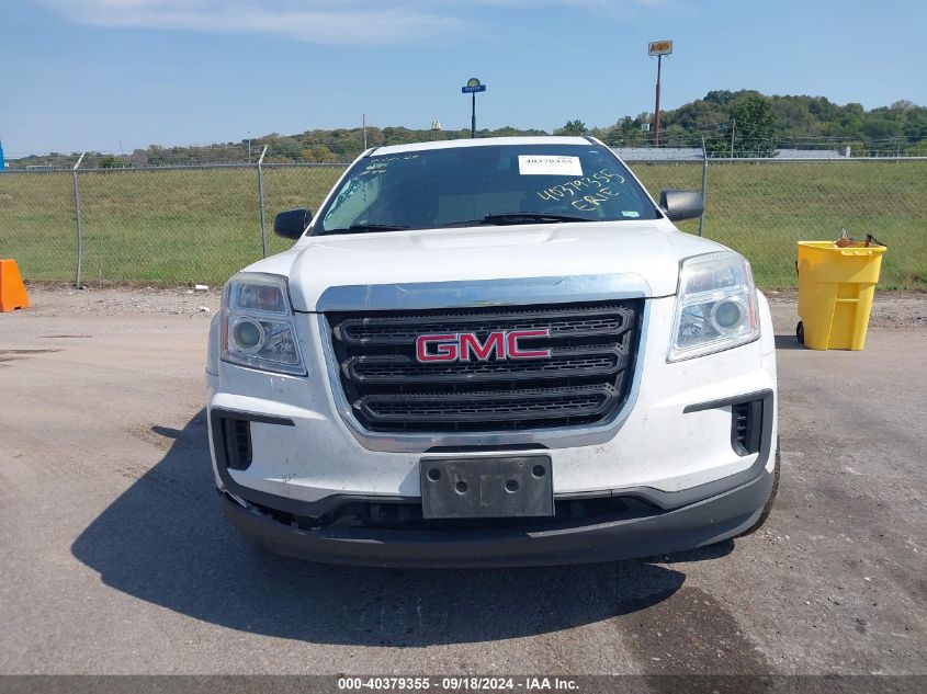 2017 GMC Terrain Sl VIN: 2GKALLEK0H6253768 Lot: 40379355