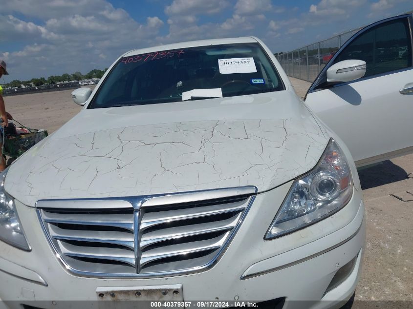 KMHGC4DF3BU132317 2011 Hyundai Genesis 4.6