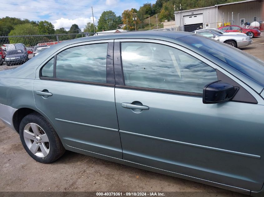 2006 Ford Fusion Se VIN: 3FAFP07146R127045 Lot: 40379361