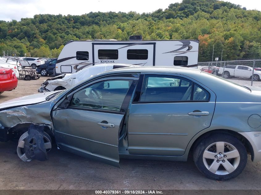 2006 Ford Fusion Se VIN: 3FAFP07146R127045 Lot: 40379361