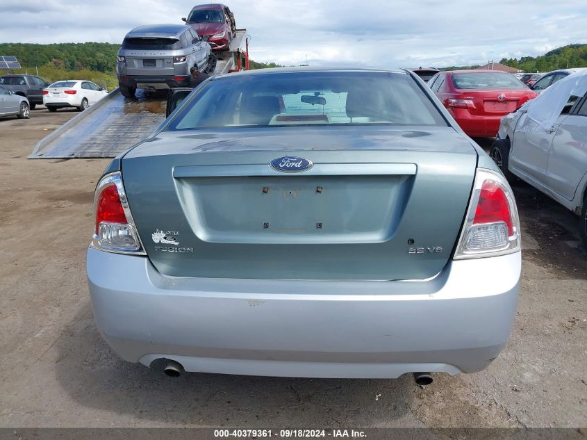 2006 Ford Fusion Se VIN: 3FAFP07146R127045 Lot: 40379361