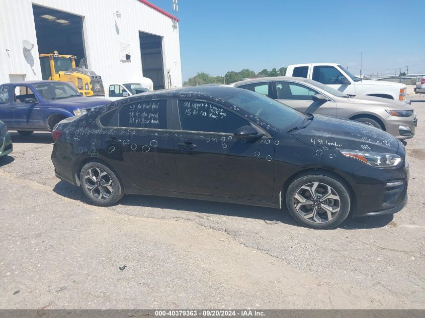 2020 Kia Forte Lxs VIN: 3KPF24AD4LE223697 Lot: 40379363