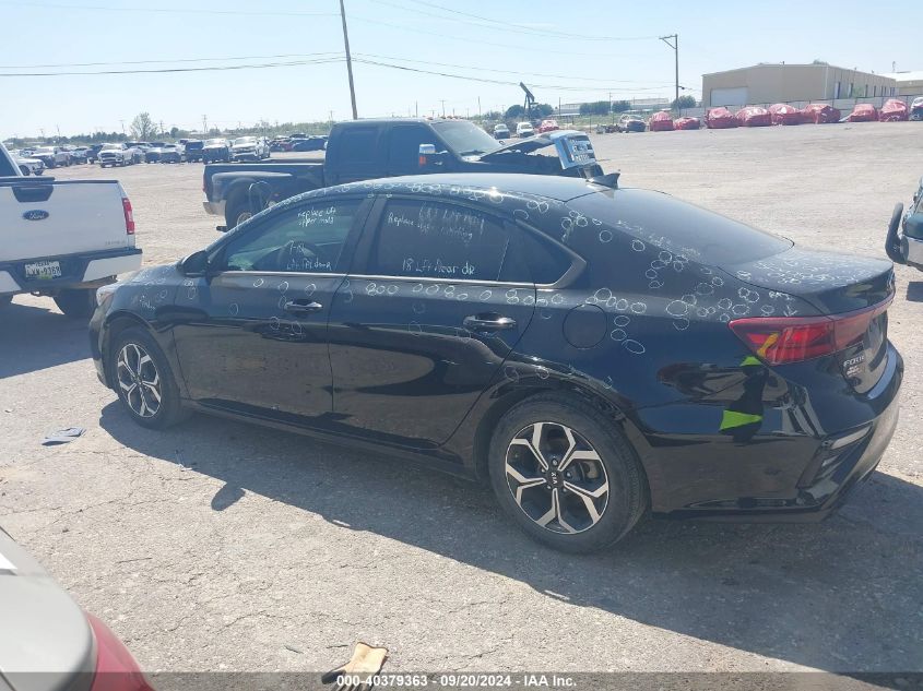 2020 Kia Forte Lxs VIN: 3KPF24AD4LE223697 Lot: 40379363