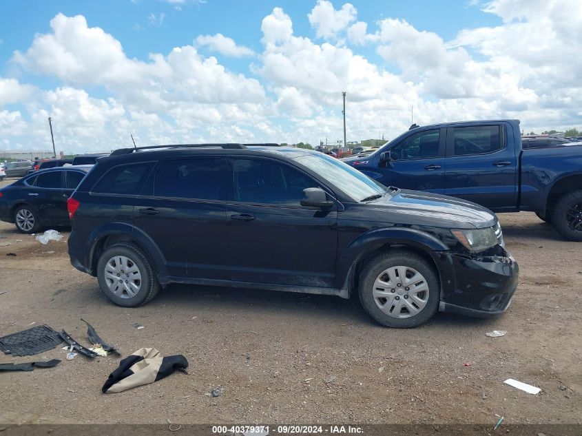 2019 Dodge Journey Se VIN: 3C4PDCBG9KT875100 Lot: 40379371