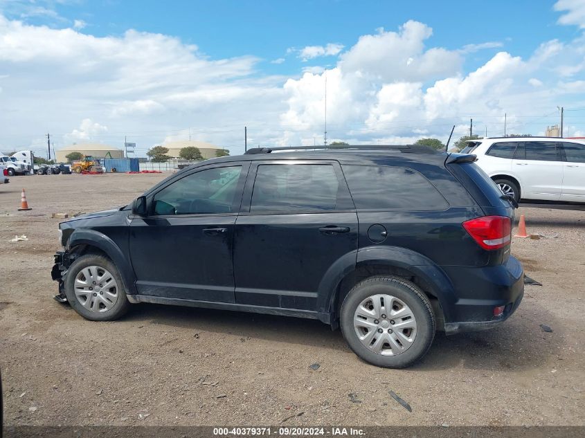 2019 Dodge Journey Se VIN: 3C4PDCBG9KT875100 Lot: 40379371