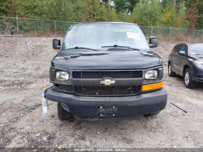 2013 Chevrolet Express 3500 Ls VIN: 1GAZGZFA2D1176970 Lot: 40379372