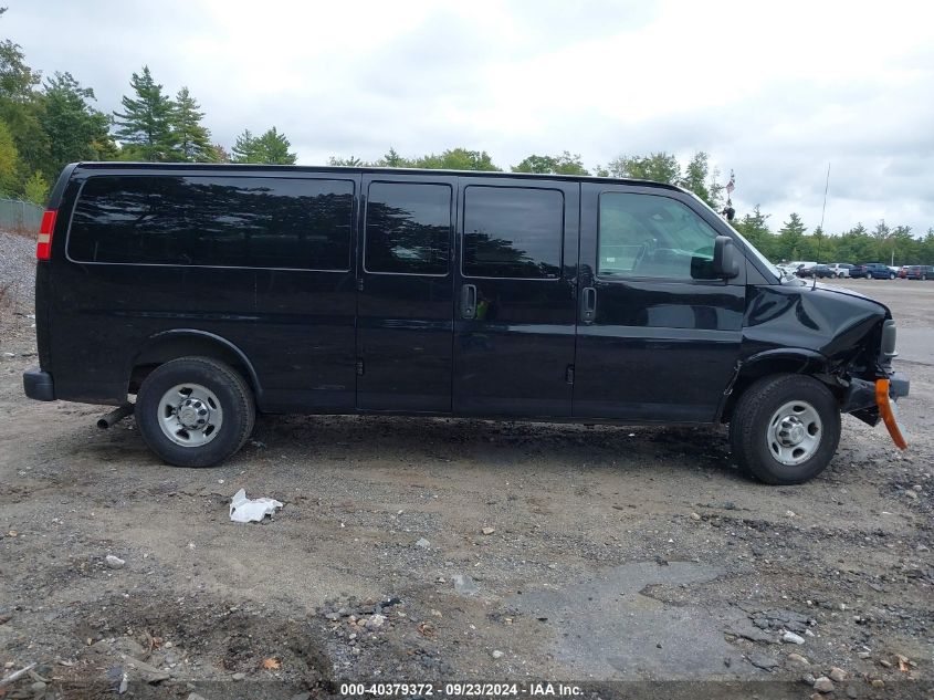 2013 Chevrolet Express 3500 Ls VIN: 1GAZGZFA2D1176970 Lot: 40379372