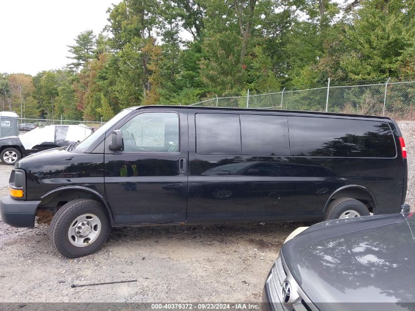 2013 Chevrolet Express 3500 Ls VIN: 1GAZGZFA2D1176970 Lot: 40379372