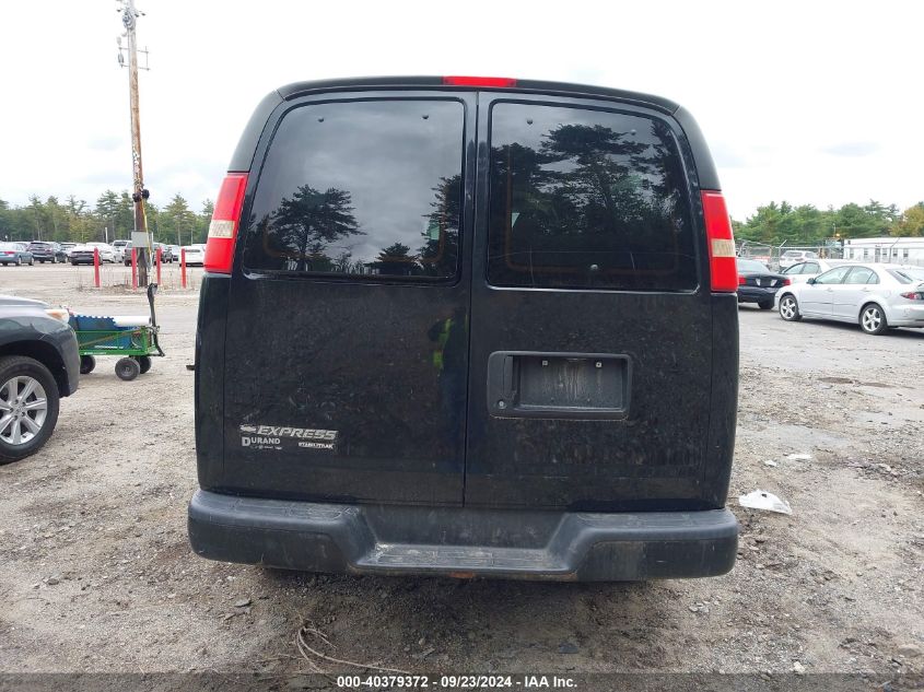 2013 Chevrolet Express 3500 Ls VIN: 1GAZGZFA2D1176970 Lot: 40379372