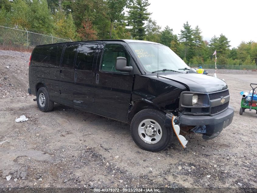 2013 CHEVROLET EXPRESS 3500