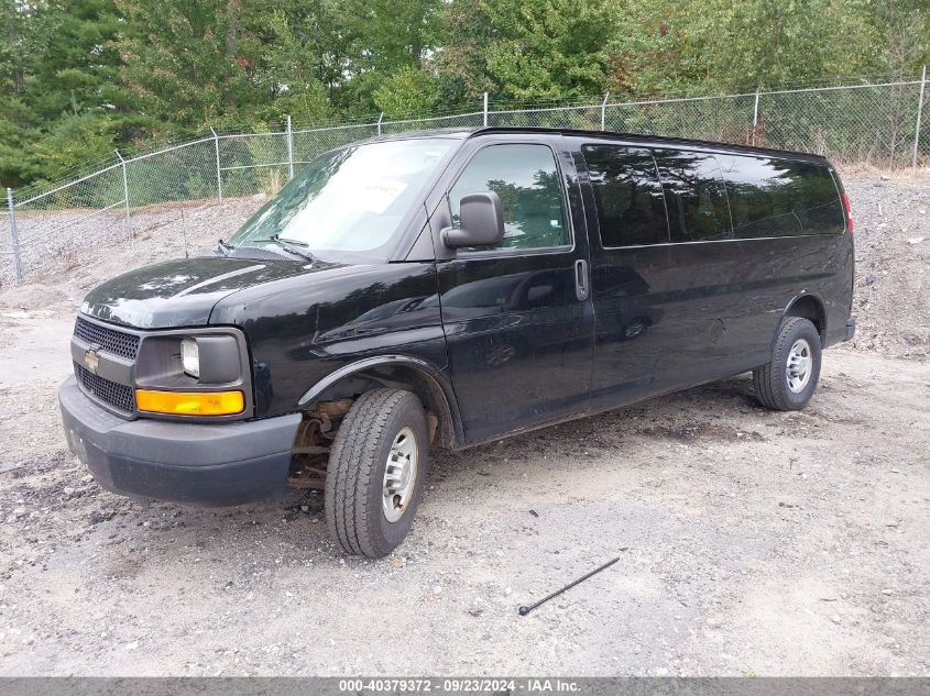 VIN 5YJ3E1EC2MF050249 2013 CHEVROLET EXPRESS 3500 no.2