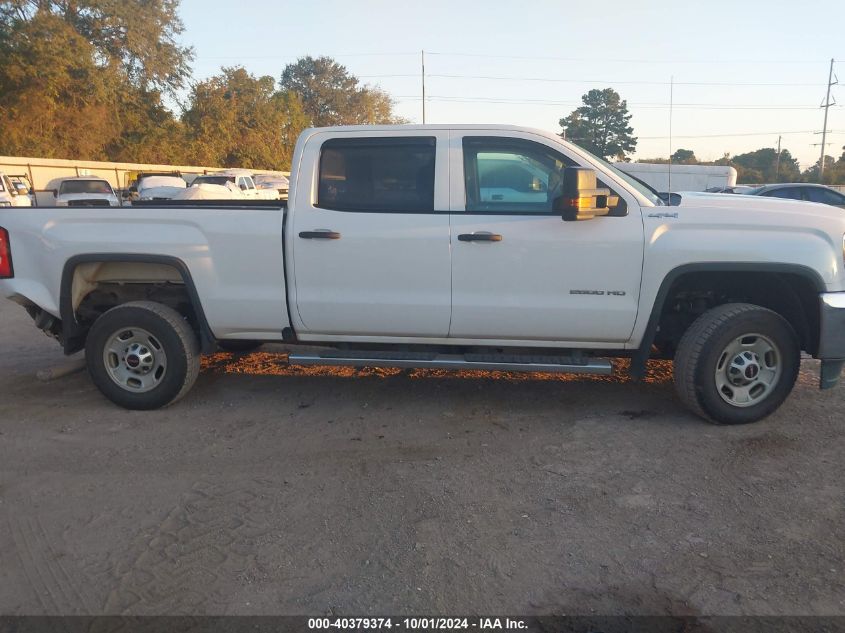 2019 GMC Sierra 2500Hd VIN: 1GT12NEG9KF244392 Lot: 40379374