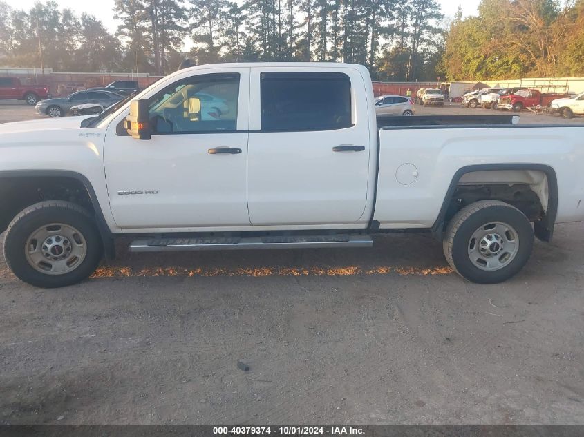 2019 GMC Sierra 2500Hd VIN: 1GT12NEG9KF244392 Lot: 40379374