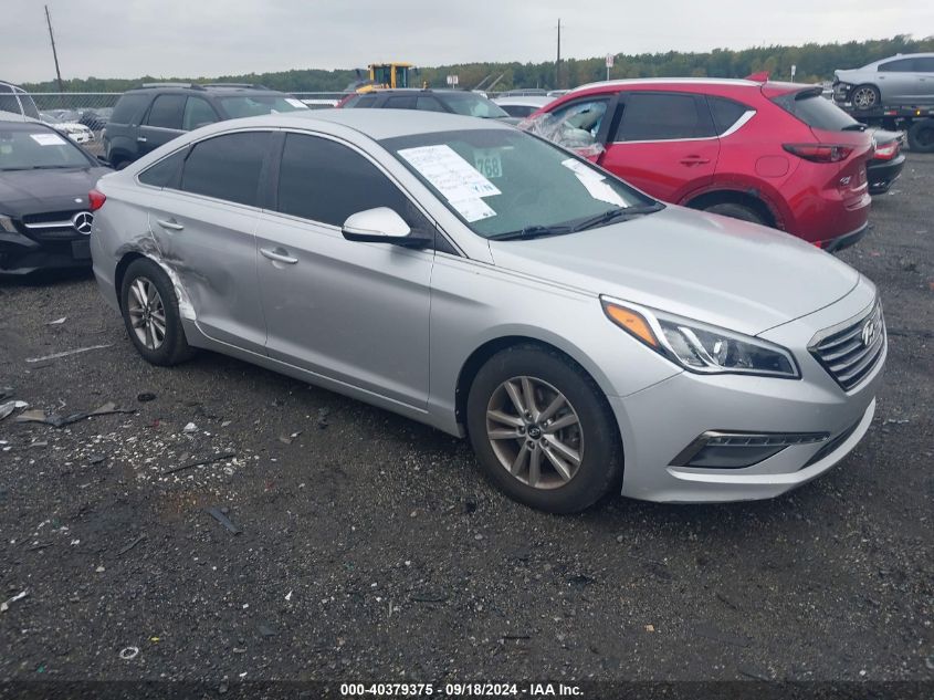 2015 HYUNDAI SONATA ECO - 5NPE24AA9FH115545