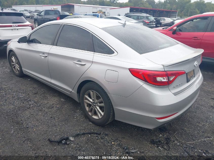 2015 HYUNDAI SONATA ECO - 5NPE24AA9FH115545